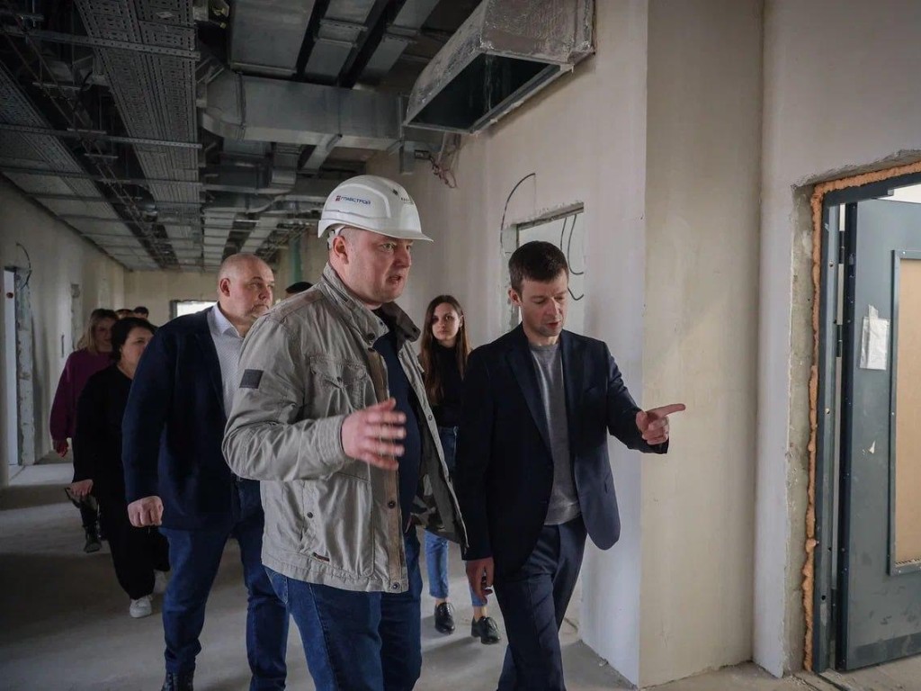 В сентябре 2024 года в Балашихе откроется новая поликлиника