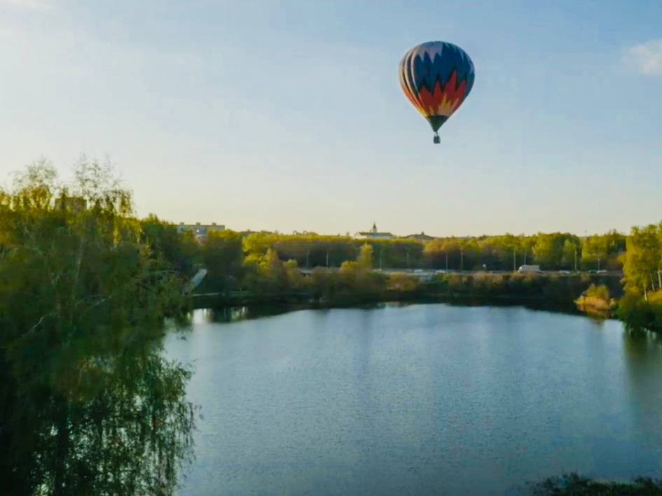 Волонтеры фестиваля воздухоплавания бесплатно пролетят на воздушном шаре над Клином