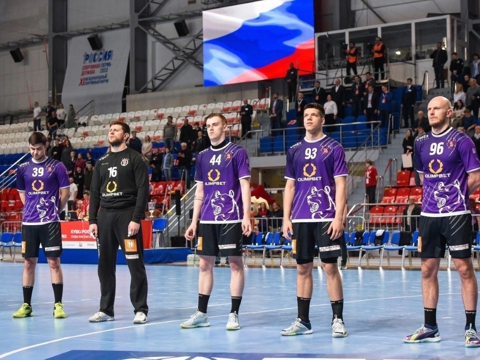 «Чеховские медведи» завершили Кубок России на третьем месте