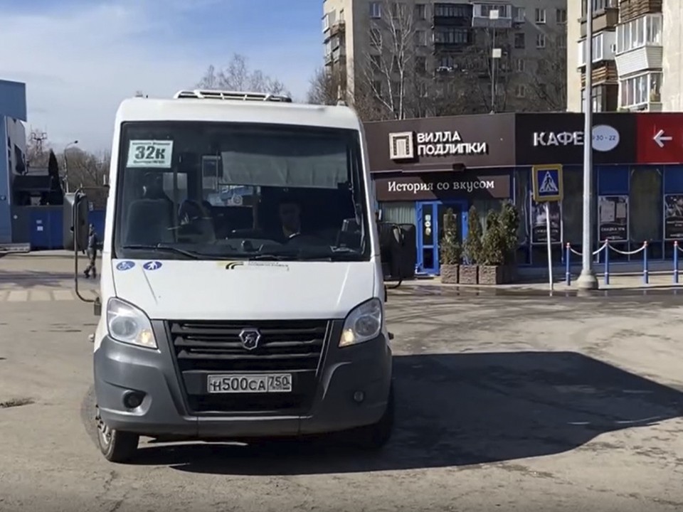 Автобусный маршрут №32к до Мытищ вернули по просьбе жителей