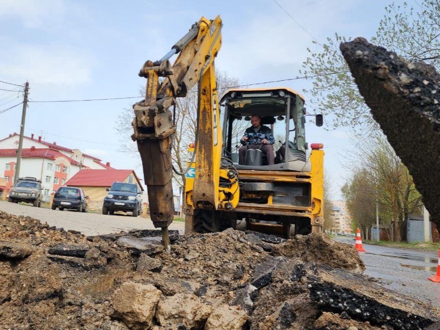 На нескольких улицах Можайска отключили холодную воду из-за аварии