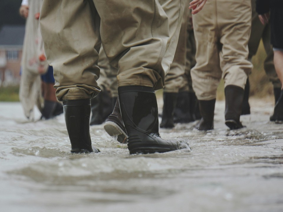 СНТ «Озон» оказалось в зоне паводка