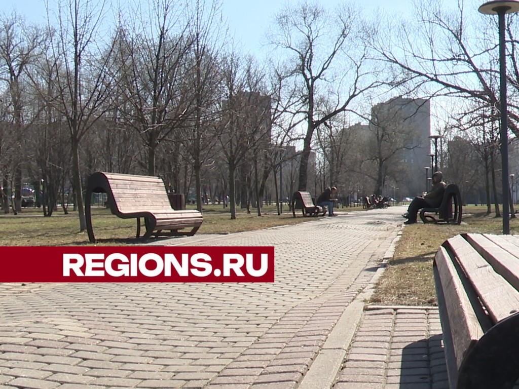 После генеральной уборки парки Реутова станут чистыми и ухоженными