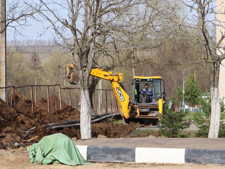 Теплосети в селах Узуново и Петрово капитально отремонтируют за лето