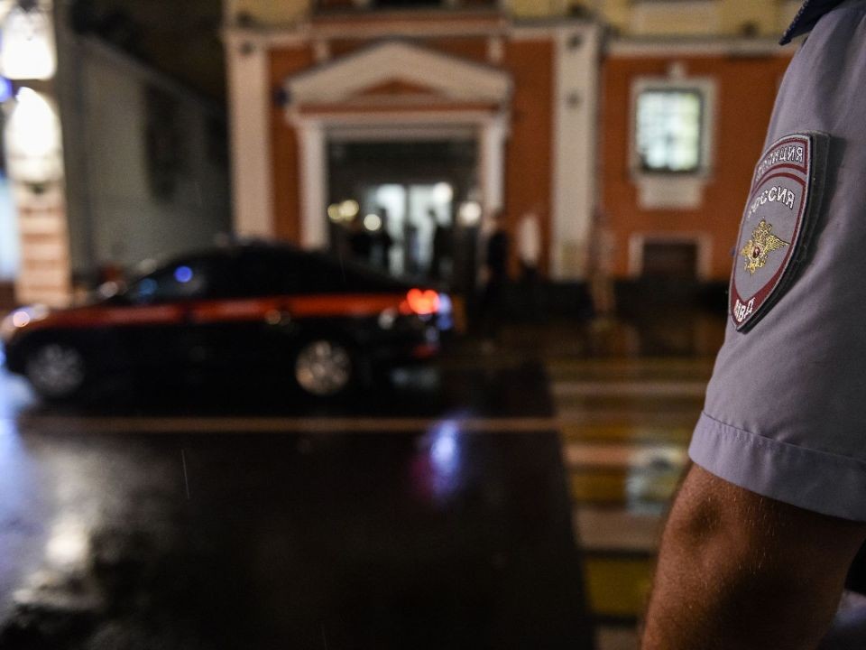В Москве автомобиль Росгвардии сбил женщину из-за охамевшего таксиста