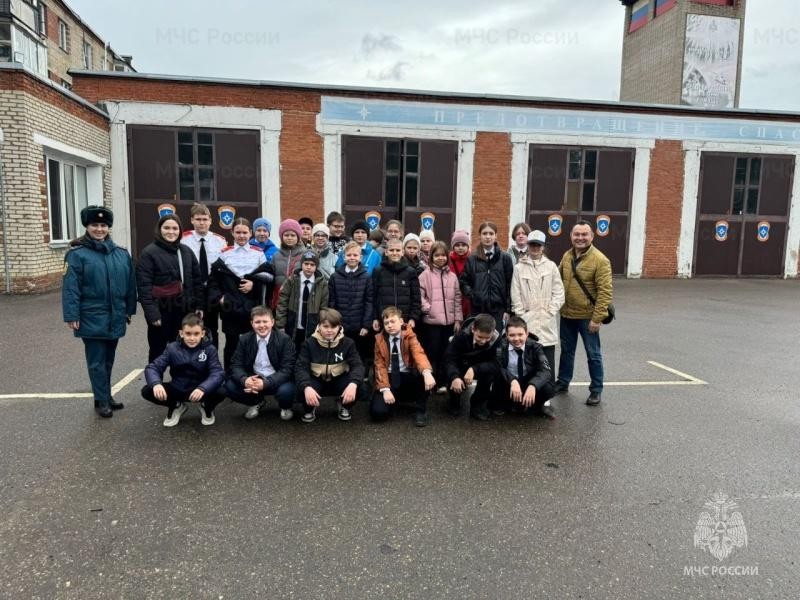 В Раменском стартовала акция «Огнеборцы» в честь 375-летия пожарной охраны