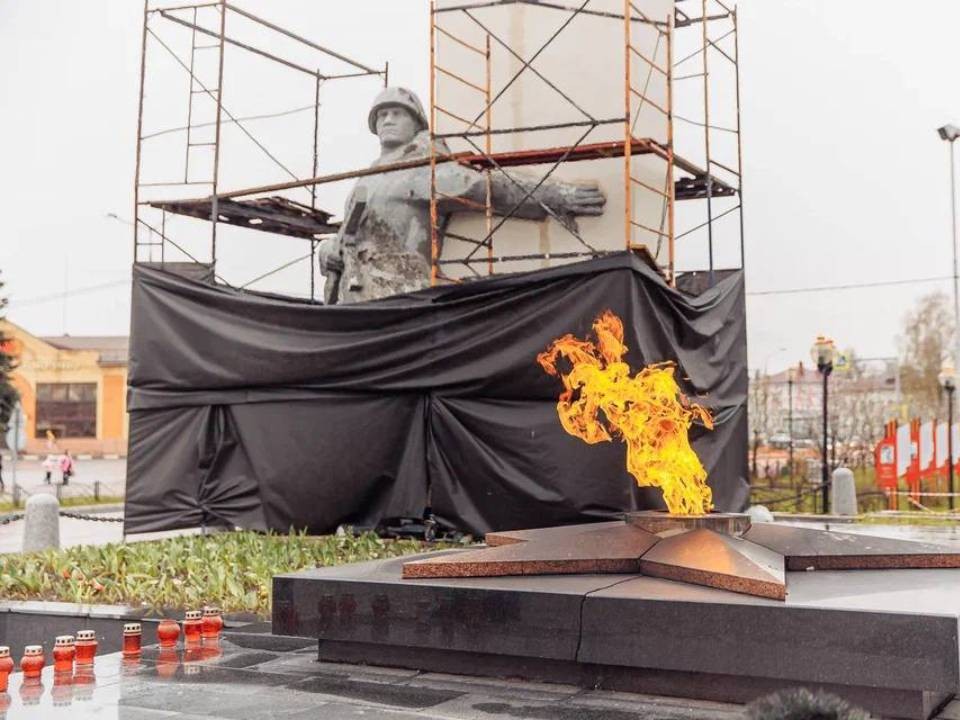 В Орехово-Зуеве к 9 Мая отремонтируют мемориал павшим воинам