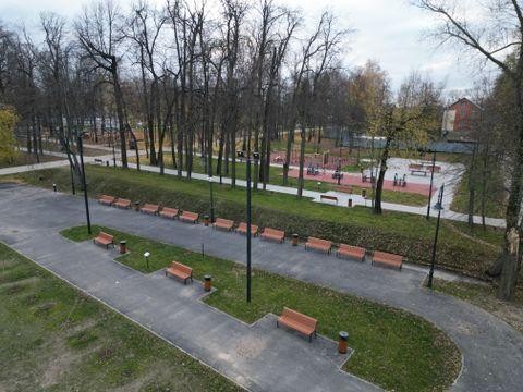 Стартовал конкурс по благоустройству дворов в Сапронове