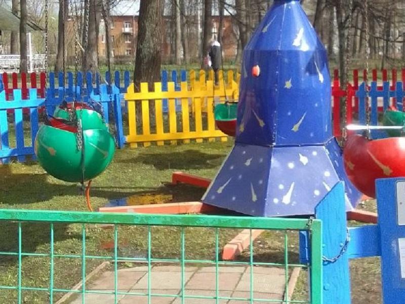 Дети из Орехово-Зуево не смогут кататься на «Веселом паровозике»