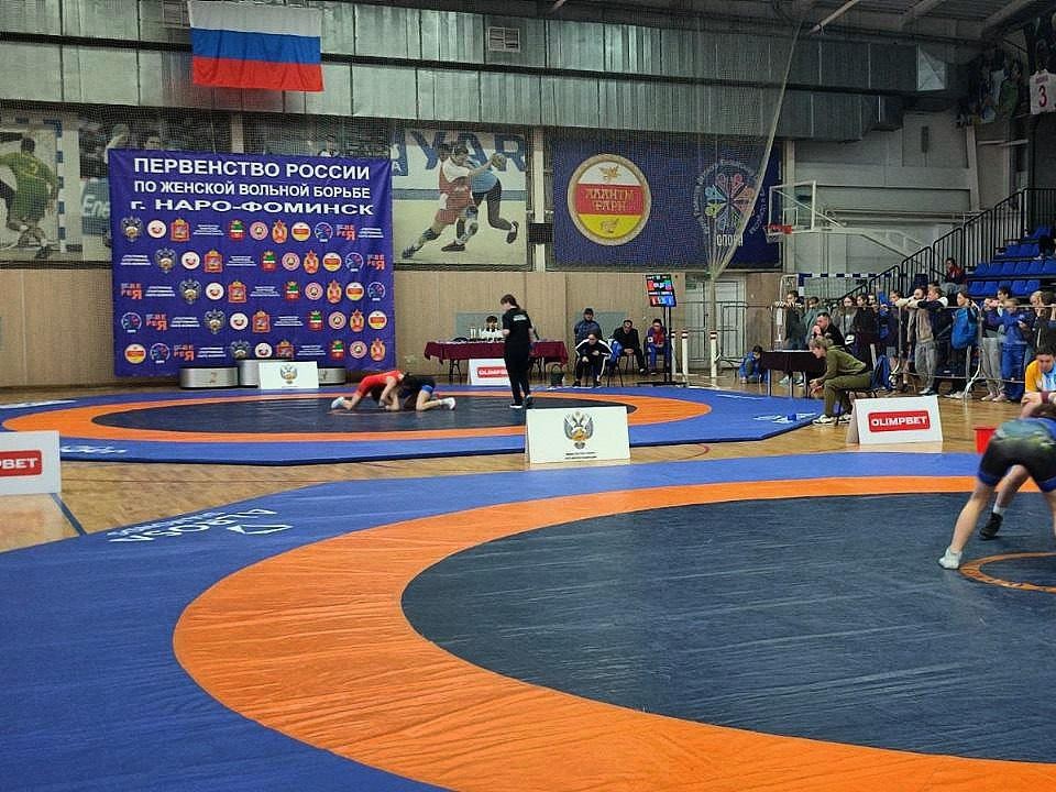 Спортсменки из Подмосковья стали чемпионками первенства России по вольной борьбе