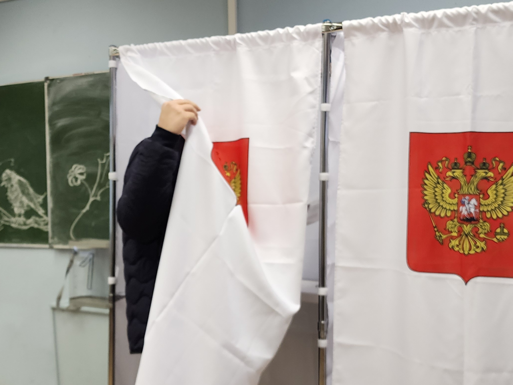 Начался последний день выборов президента: все избирательные участки во Фрязине открылись