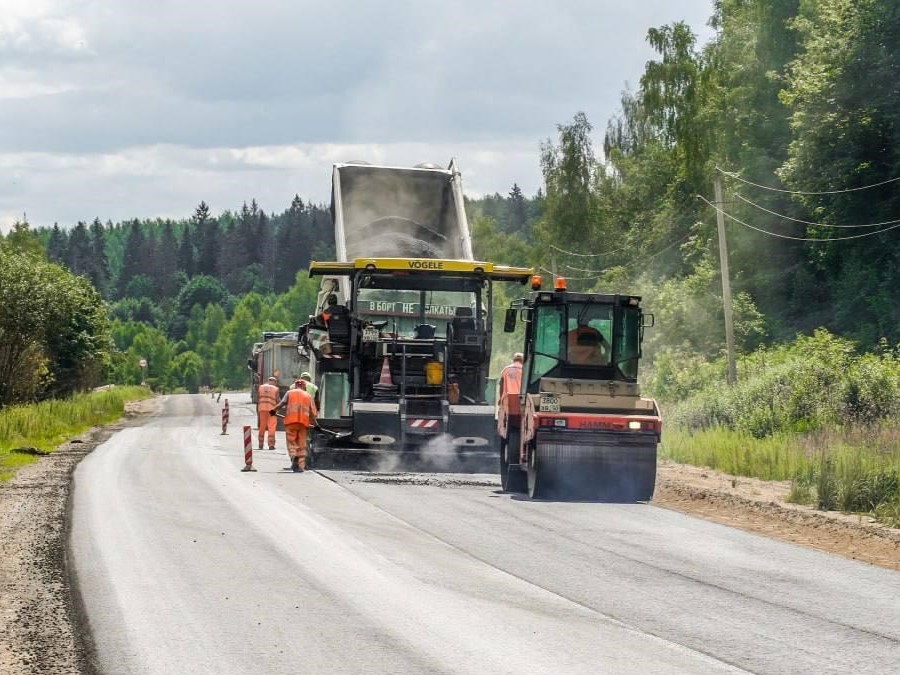 В Можайском округе отремонтируют более 42 км дорог до конца этого года