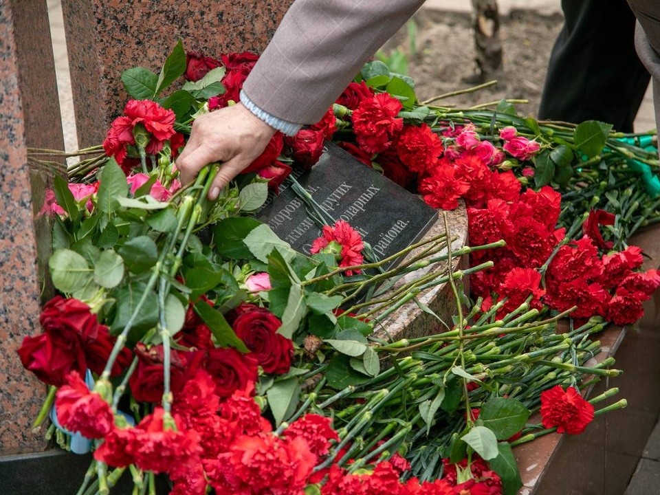 В Раменском почтили память ликвидаторов аварии на Чернобыльской АЭС