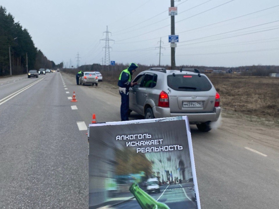 Проверка пройдена: автоинспекторы не зафиксировали пьяных водителей в округе