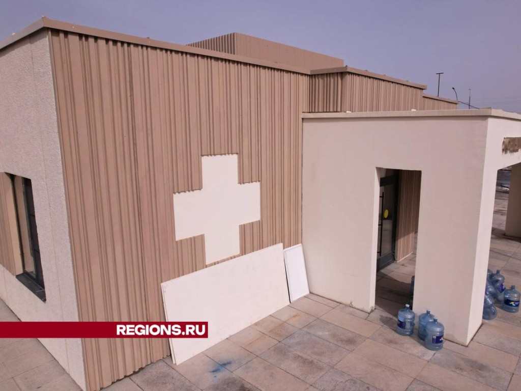 Современный фельдшерско-акушерский пункт откроют в деревне Дор