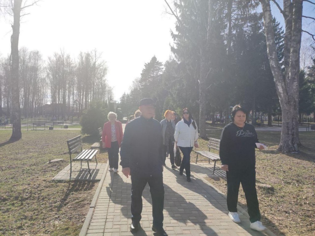 Талдомские общественники рекомендовали провести дополнительное озеленение в парке «Победа»