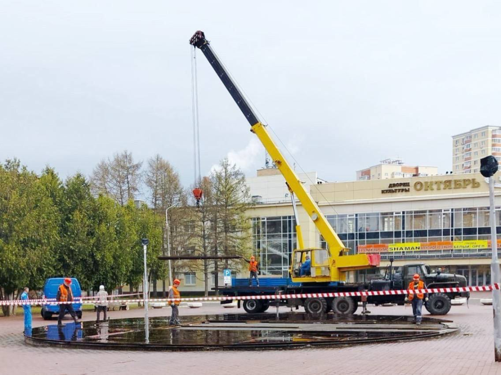 Свет, музыка, вода: в округе объявили дату начала работы фонтанов