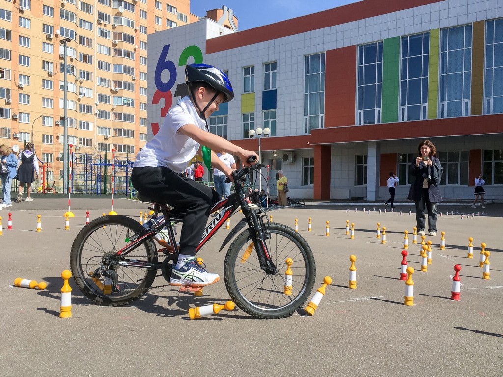 Победители «Безопасного колеса» представят Ступино на областном этапе конкурса