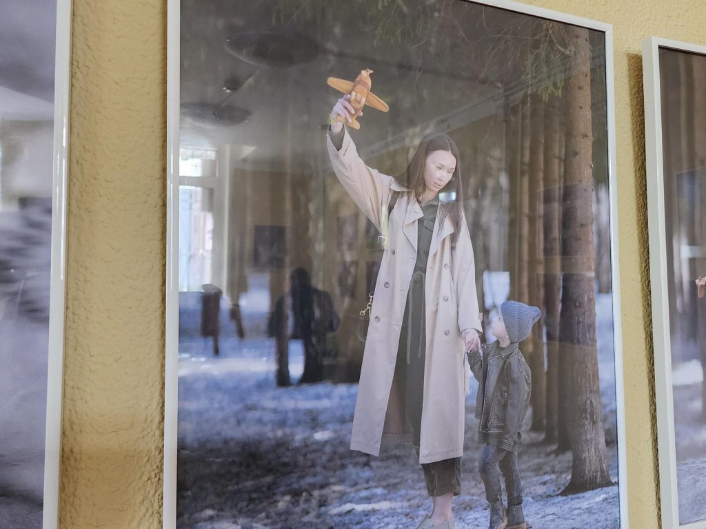 Для жителей города Домодедова открылась фотовыставка «Семья»