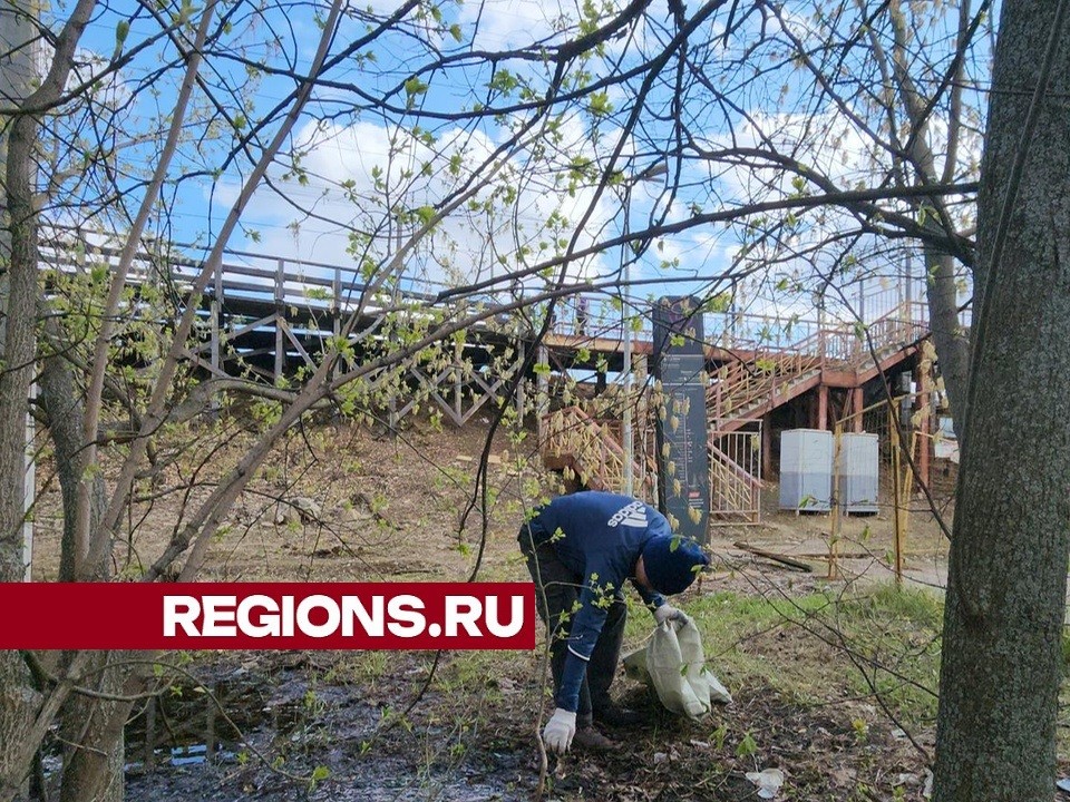 У станции МЦД Хлебниково стало чище