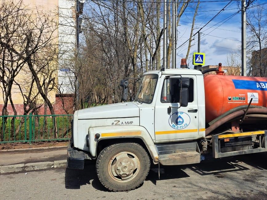 Водоканал решил задачу с низким давлением воды в часы-пик в Учебном центре железнодорожных войск