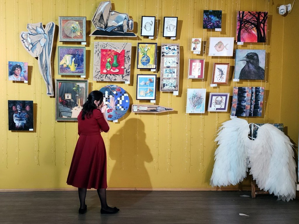 Фестиваль современного искусства прошел в молодежном Центре Ногинска