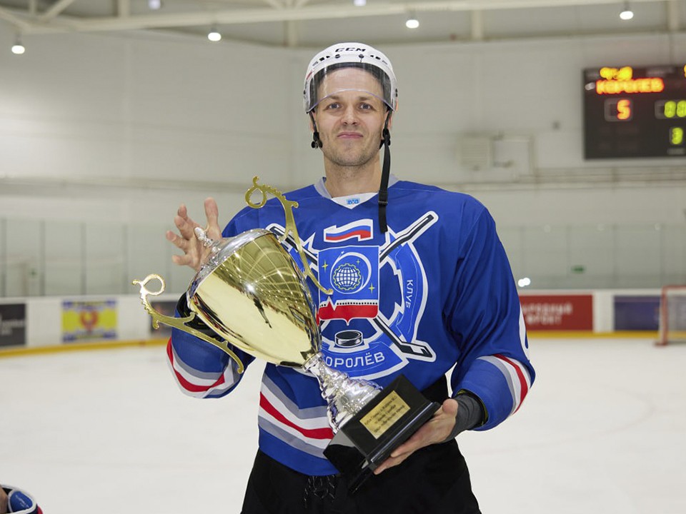 Хоккейный клуб «Королев» одержал победу в финальном матче за Кубок Главы города