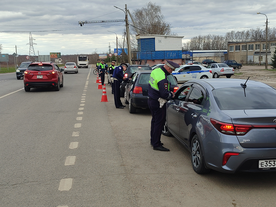 Рейд по правилам перевозки детей в автомобилях помог пресечь нарушение ПДД в Зарайске