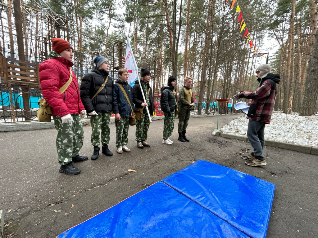 Готов к защите Отечества: в Домодедове прошла патриотическая молодежная эстафета