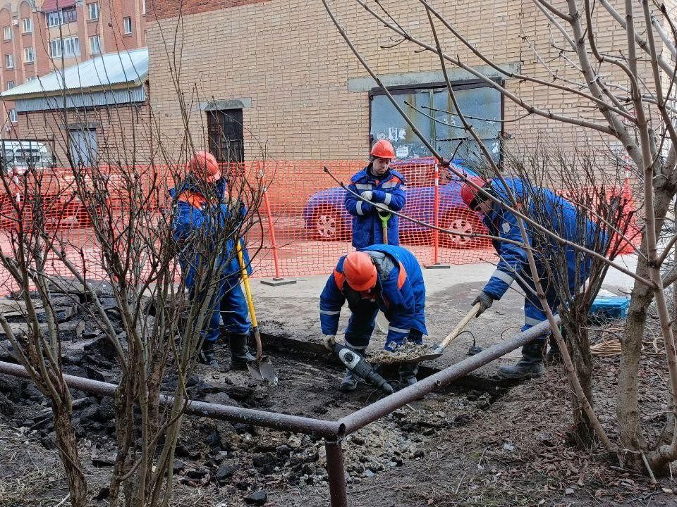 Электроснабжение для жителей дома 141 на улице Пушкина в Луховицах стало надежнее