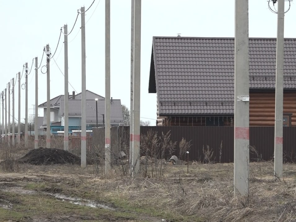 Новые дороги появятся в поселке для многодетных семей в Юркино