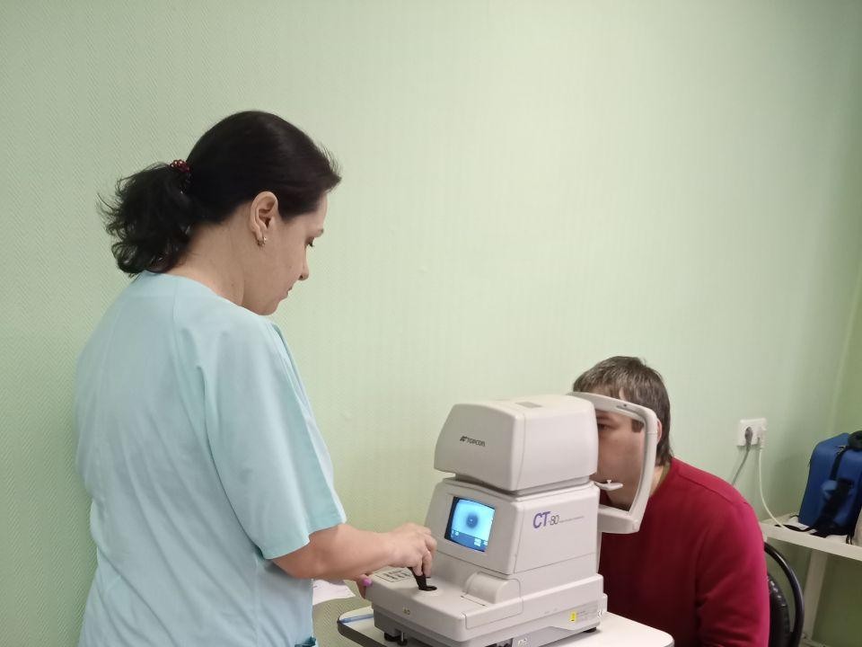 Жители Клина прошли диспансеризацию в преддверии Всемирного дня здоровья