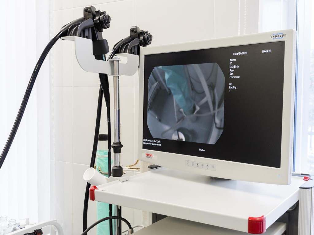 В Егорьевскую больницу поступит современная установка для дезинфекции эндоскопов