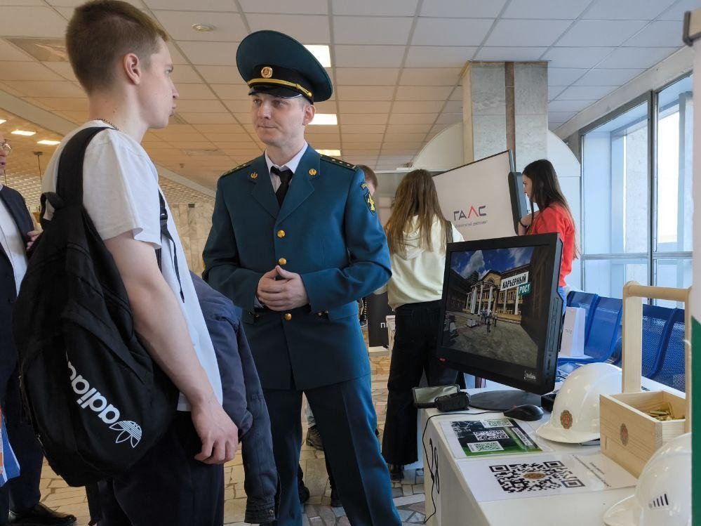 Подмосковные специалисты приняли участие в ярмарке вакансий для студентов МГСУ