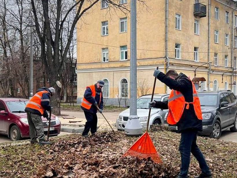 На первом субботнике в Электростали собрали более ста мешков мусора