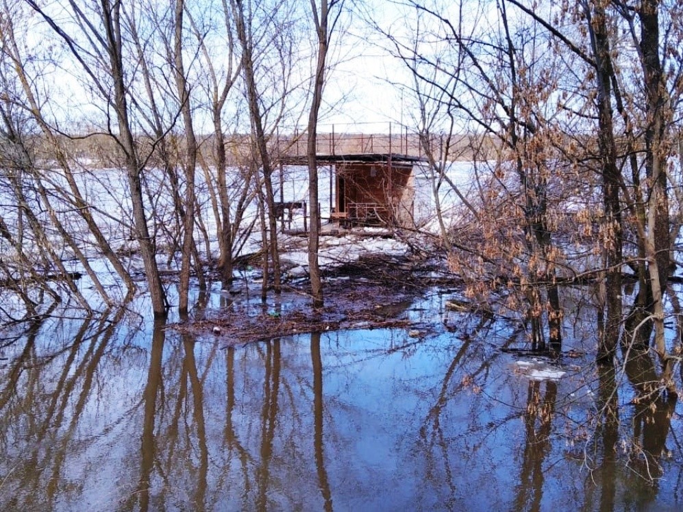 Хозяина дрейфующей по Оке бани смогли найти в Кашире