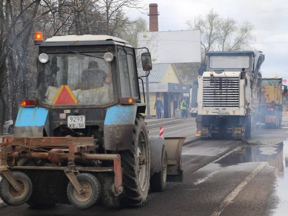 На улице Солнцева проходит ремонт региональной дороги