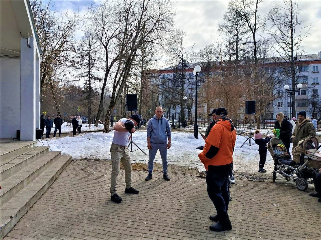 Более 25 тысяч человек побывали в центральном парке Лыткарина за неделю