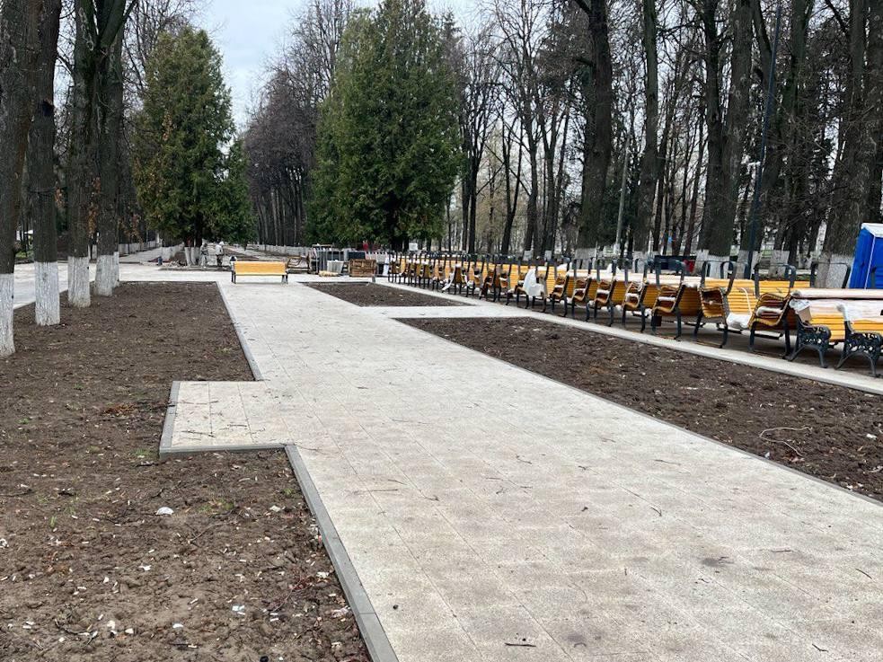 Парк Мира в Коломне будет закрыт до осени