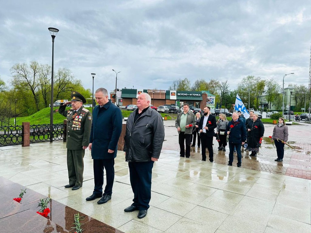 Наро-Фоминск отмечает 15-летнюю годовщину присвоения почетного звания «Город воинской славы»