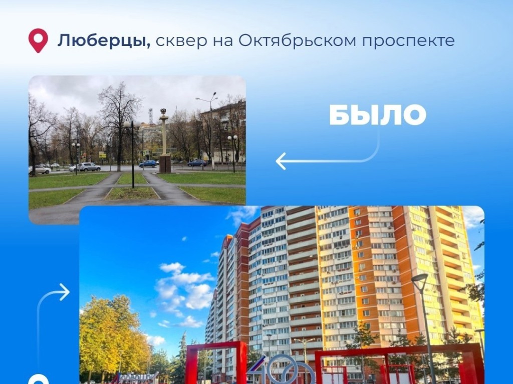 Порядка 35 тысяч жителей Люберец отдали свои голоса за объекты благоустройства