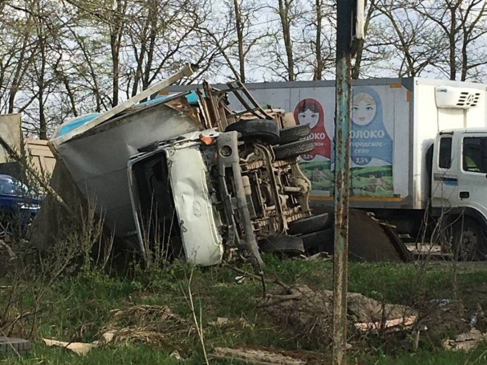 Жесткое ДТП произошло на Домодедовском шоссе