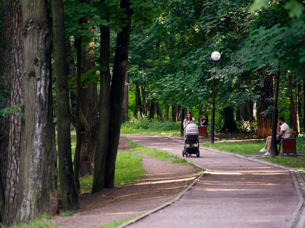 В парках округа начали обработку от клещей