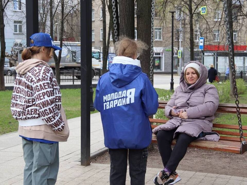 Жителей Дзержинского проинформировали о пользе донорства