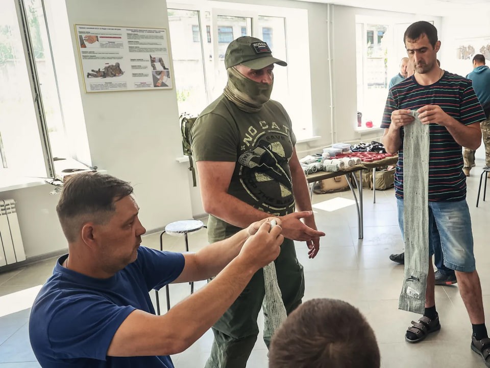 Жителей Подольска приглашают на службу по контракту
