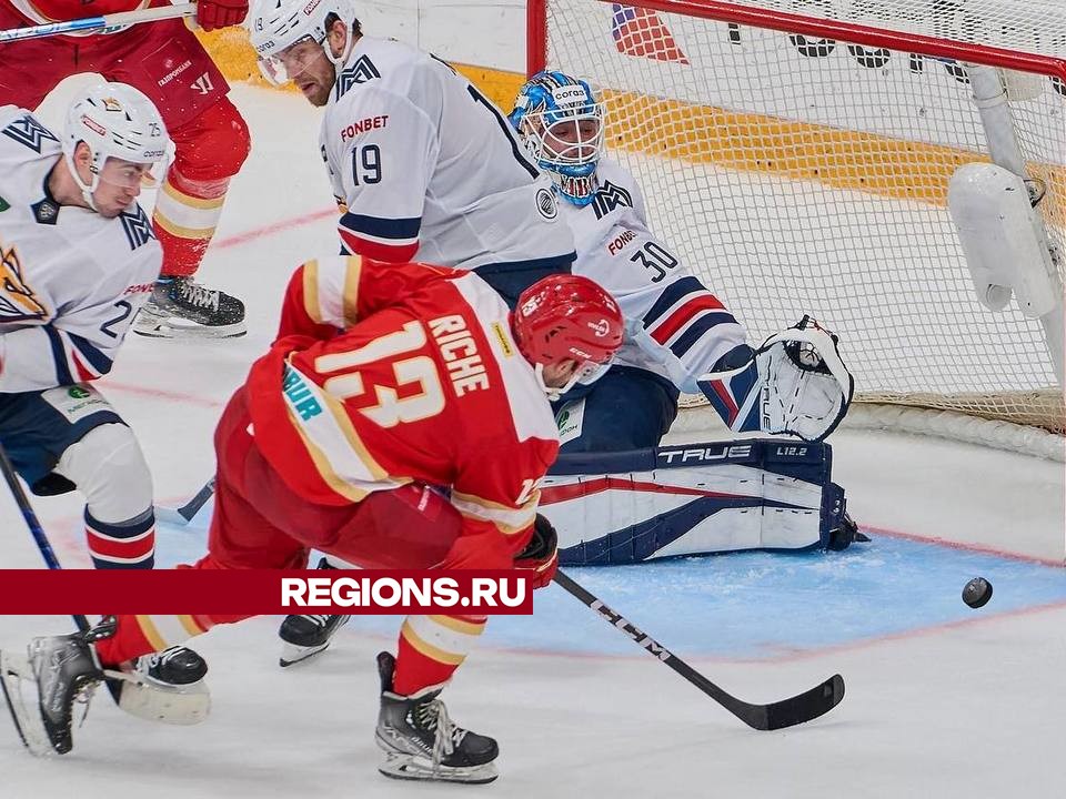 Китайская хоккейная команда «Куньлунь Ред Стар» проведет игры следующего сезона в Мытищах