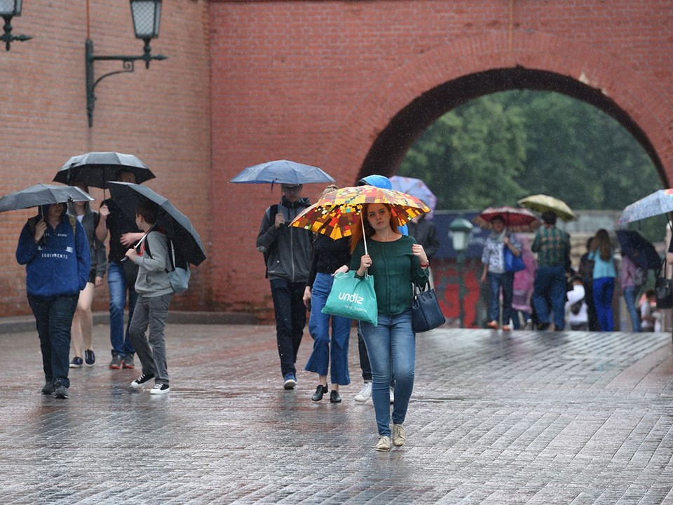 В Королеве отменили прогноз о девятибалльном шторме