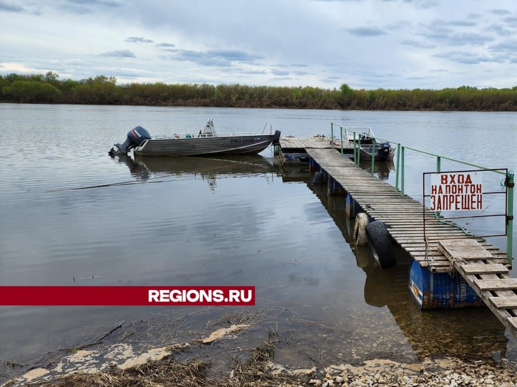 Передвижение на моторных лодках запретили на участках Оки в Кашире во время  нереста | REGIONS.RU / Кашира