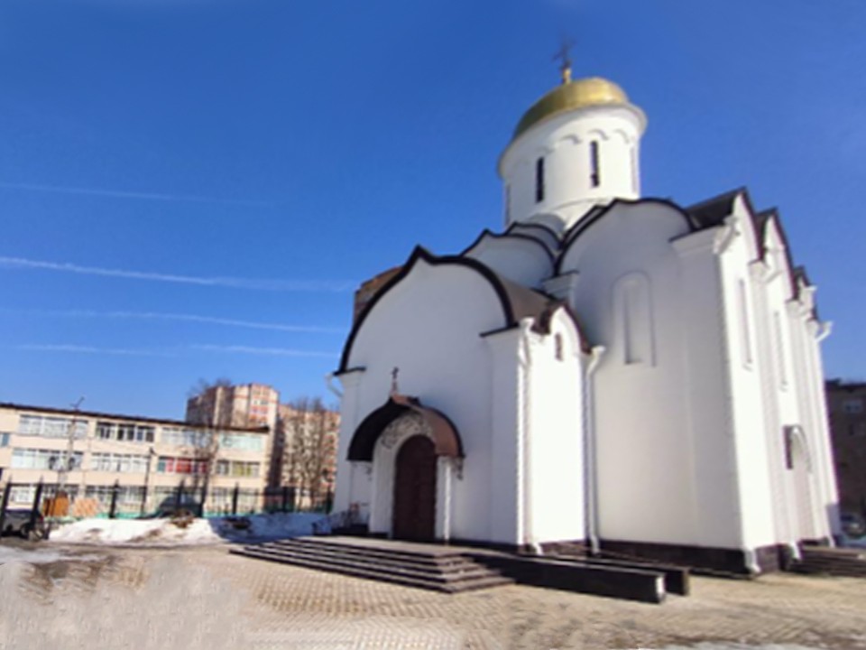 Реконструкцию Храма державной иконы Божией Матери завершили во Фрязине