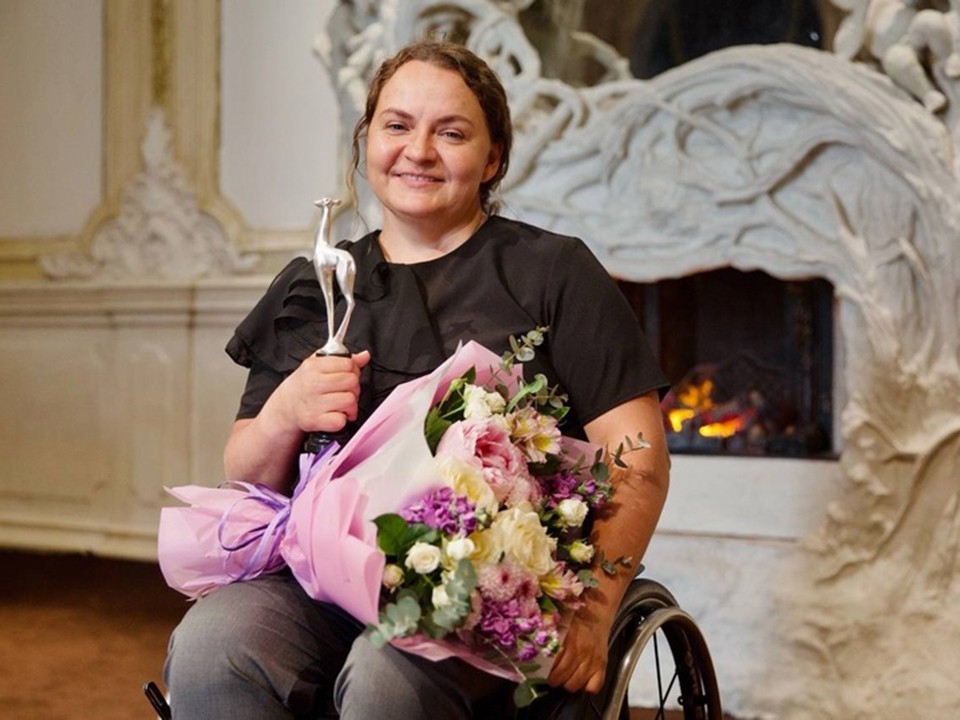 Лучшая в России: паралимпийская спортсменка из Подольска получила премию «Серебряная лань»